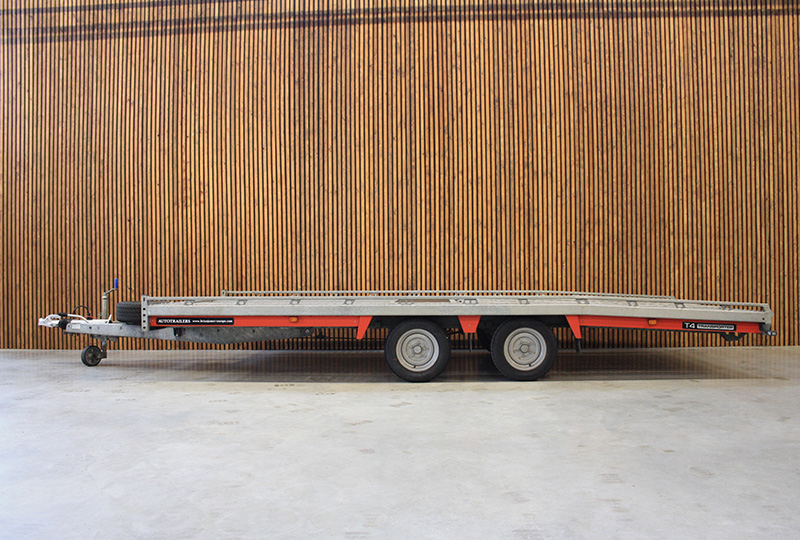 T transporter huren bij Bouwman Aanhangwagens