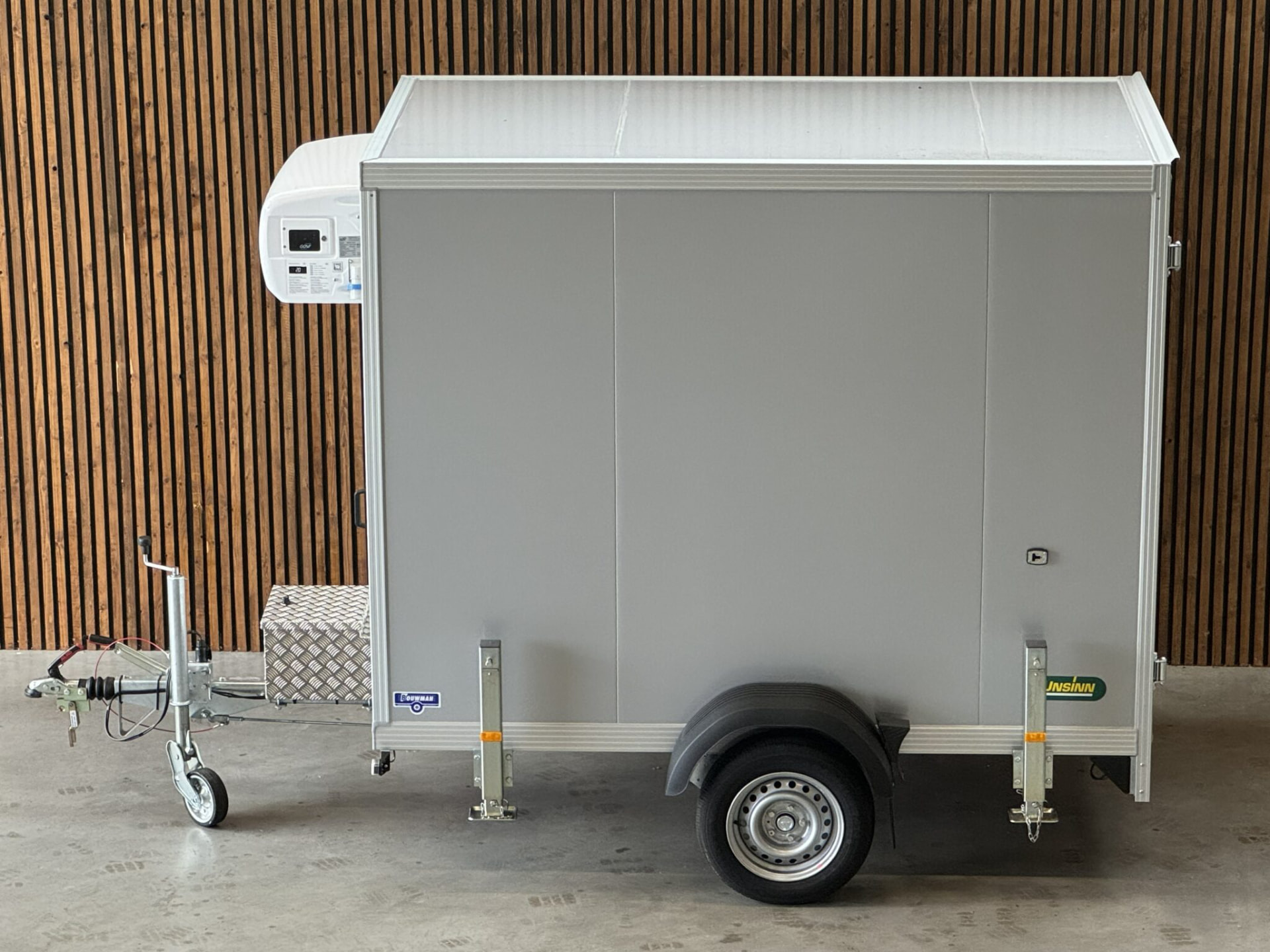 Koelwagen huren bij Bouwman Aanhangwagens